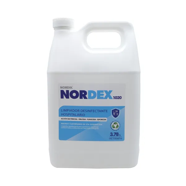 Limpiador Desinfectante Hospitalario Nordex 1020  3.78 Lt 4 UND